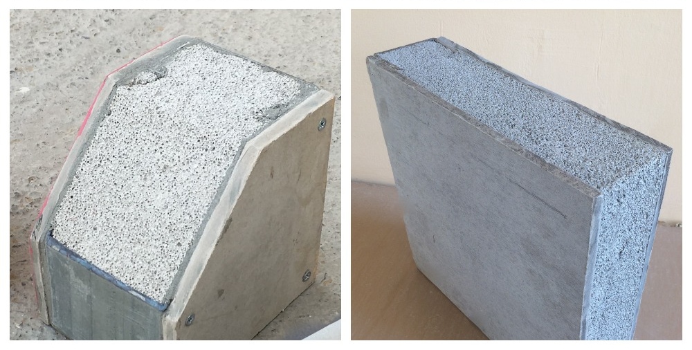lightweight concrete insulation blocks floor screed