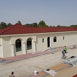 Light gauge steel house in United Arab Emirates