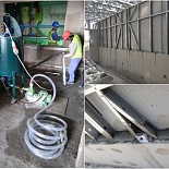 Lightweight concrete wall panels cladding and infill with 600 kg / m3 density