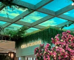 Printed Sky Ceiling at Yas Mall, Abu Dhabi – Artificial Skylight Installation