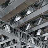 Steel frames and trusses