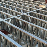Steel frames and trusses