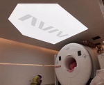 MRI Room Stretch Ceiling Project with 6500K Lighting in Dubai Clinic