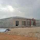 Light gauge steel house in United Arab Emirates