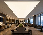 Airport Lounge Lighting – Modern LED & Stretch Ceiling Solutions for Premium Travel Spaces