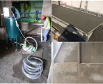 Cellular concrete floor screed mix design
