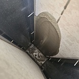 Partition wall with lightweight concrete insulation