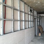 Lightweight concrete insulation