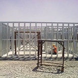 LGS (light gauge steel) structure