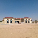 Light gauge steel house in United Arab Emirates