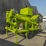 Cellular lightweight concrete dry mix and machines from manufacturer
