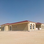 Light gauge steel house in United Arab Emirates