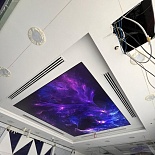 Stretch ceiling in gold market Deira UAE
