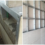 Lightweight aerated concrete insulation mix design
