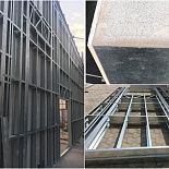 Lightweight aerated concrete insulation mix design