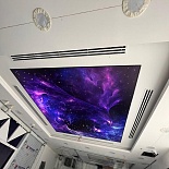 Stretch ceiling in gold market Deira UAE