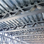 Steel frames and trusses