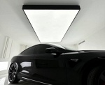 Surface Mounted Light Box for Tesla Service Center in Dubai International City
